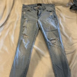 Light Wash Abercrombie Jeans